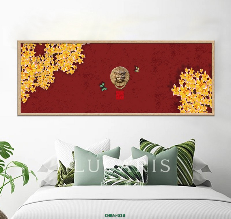 Hoa vàng 3d CHBN-010